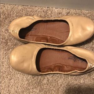 Lucky Brand Nude Flats